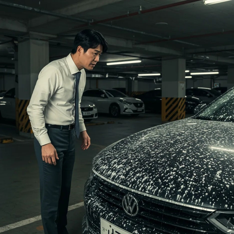 2018K5 석회물 테러, 보험 처리와 전문 제거