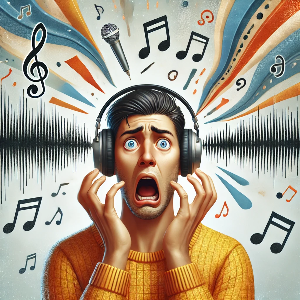 내 목소리가 어색하게 들리는 것에 관련된 이미지