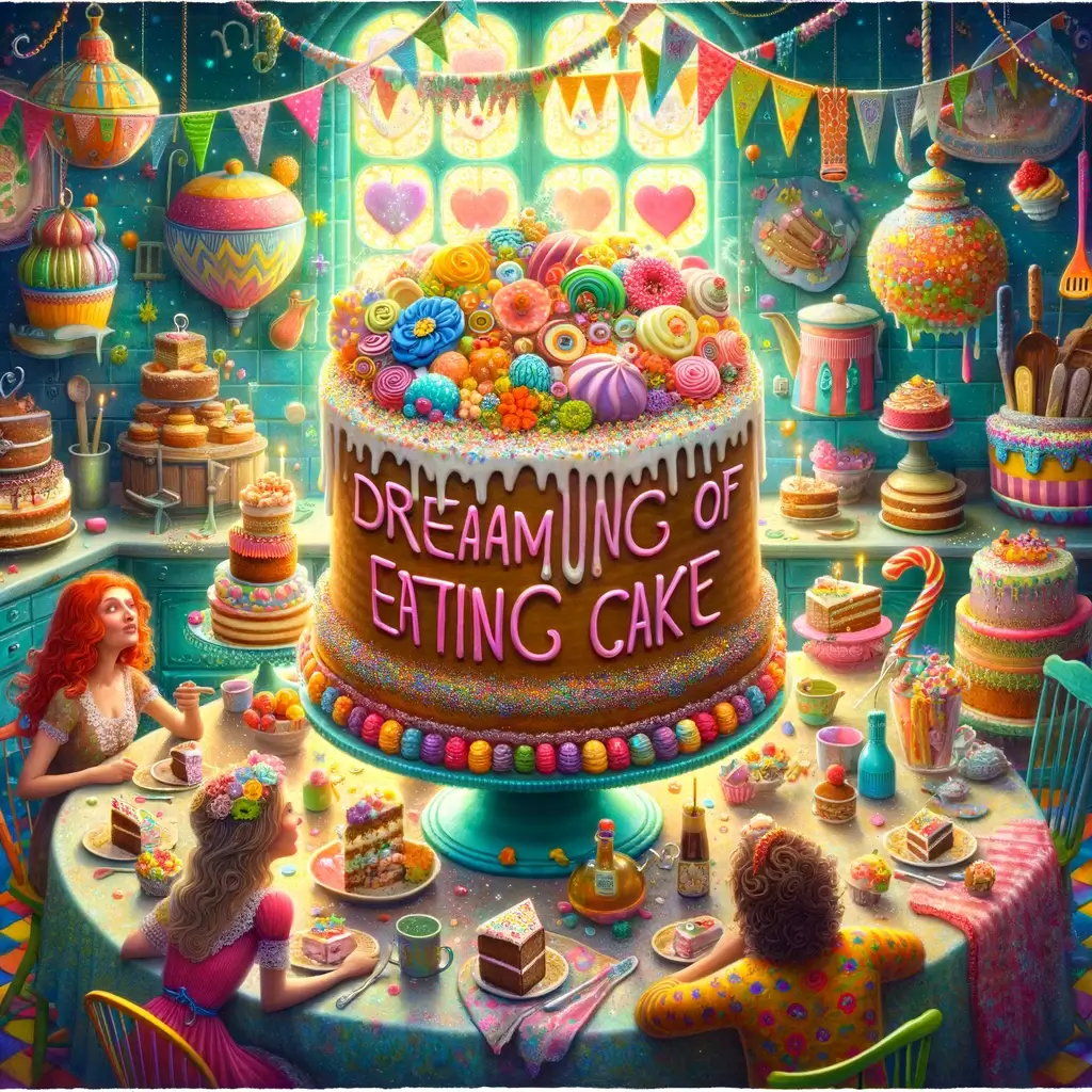 케이크 먹는 꿈 해몽 해석