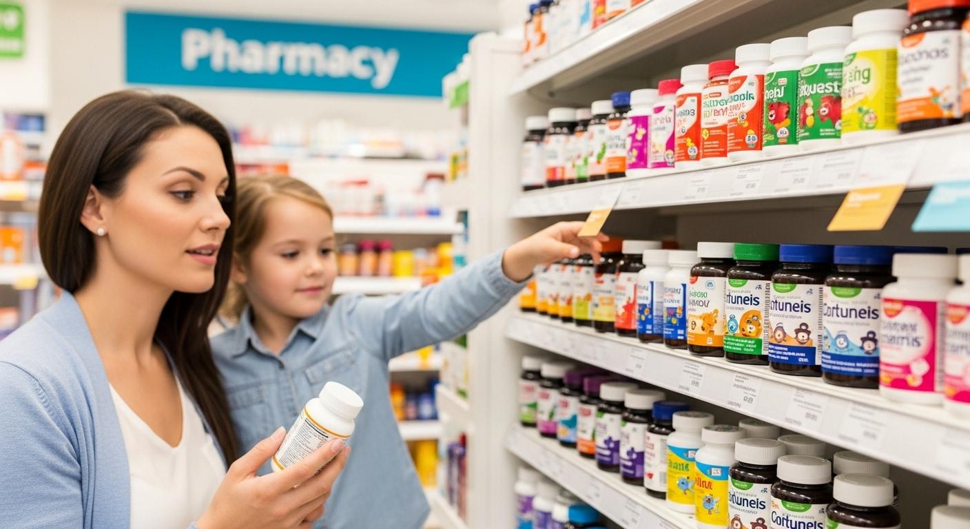 어린이 영양제 약국