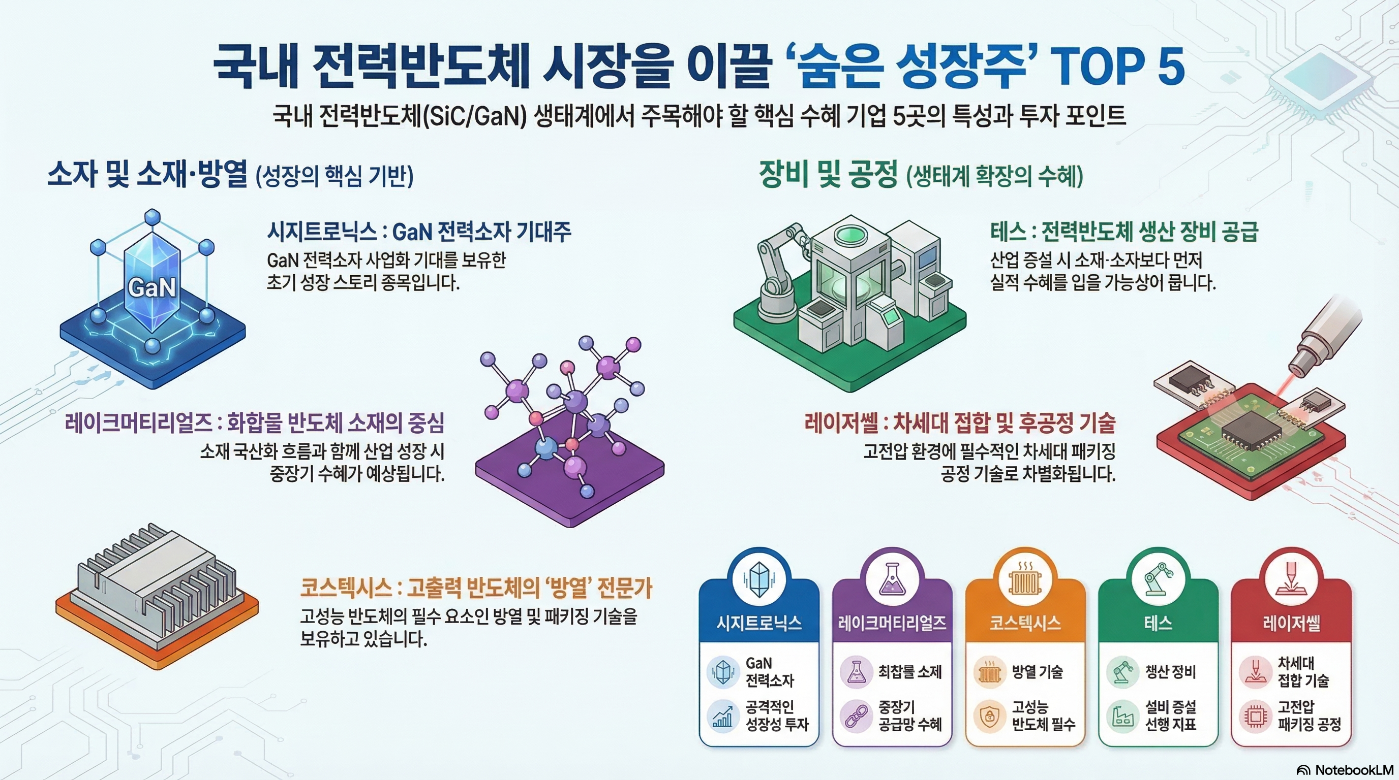 전력반도체 관련주, 숨은 성장주