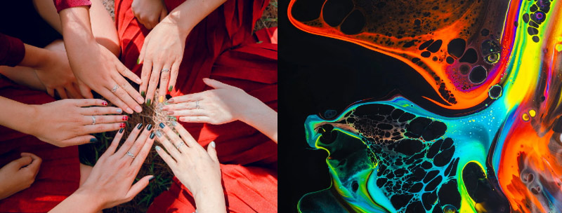 퍼스널컬러 자가진단 이미지