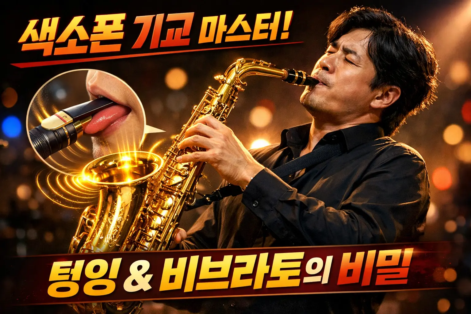 텅잉과 비브라토를 활용한 음악적 표현력 극대화