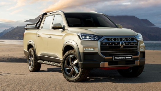 KGM 무쏘 칸 픽업트럭