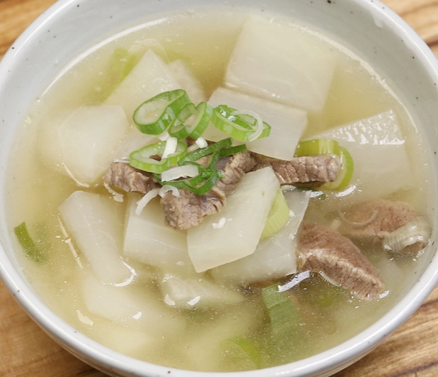 소고기무국 맛있게 하는법