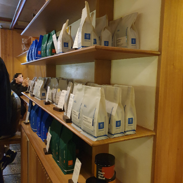 듁스 커피 로스터스(Dukes Coffee Roasters): 멜버른 3대 커피 두 번째_판매용 원두