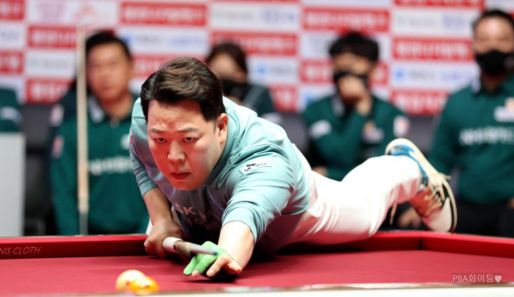 PBA팀리그 SK렌터카 주장&#44; 강동궁