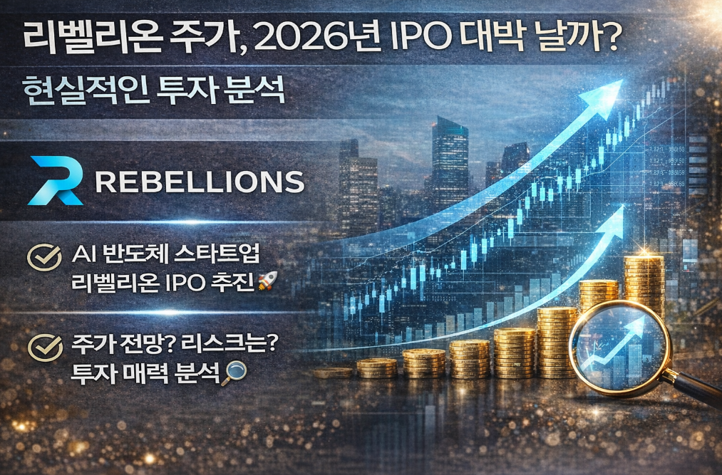 리벨리온 IPO 투자, 2026년 대박 가능성은?