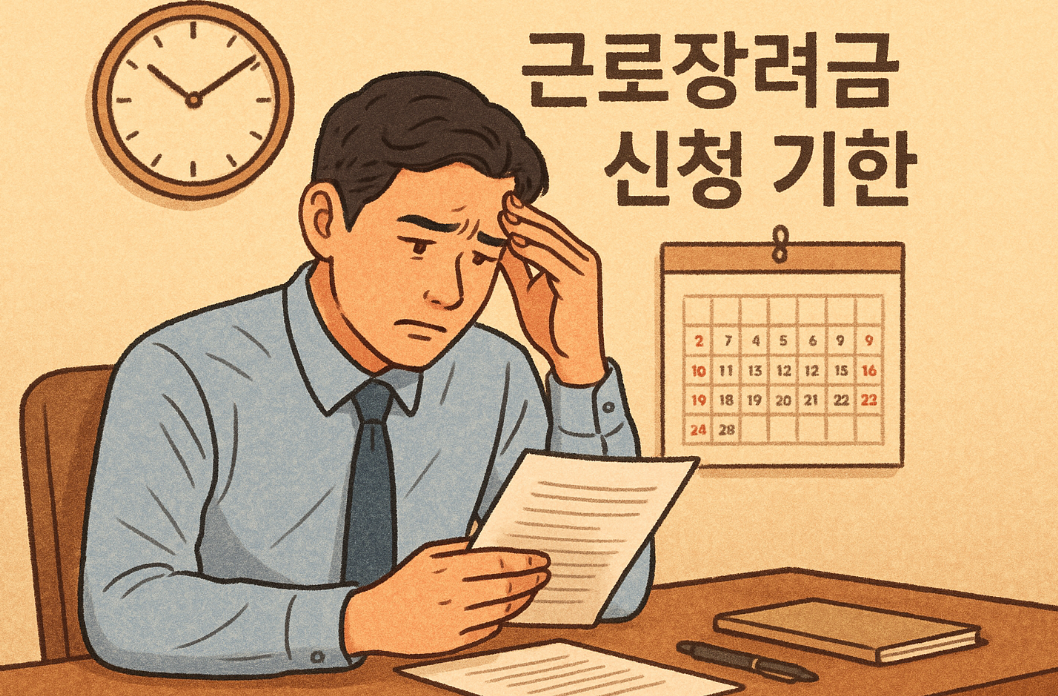 근로장려금 기한 후 신청 가능여부와 구제방법
