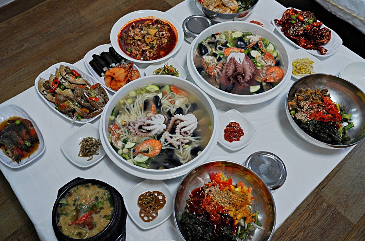 바람의 언덕 근처 맛집