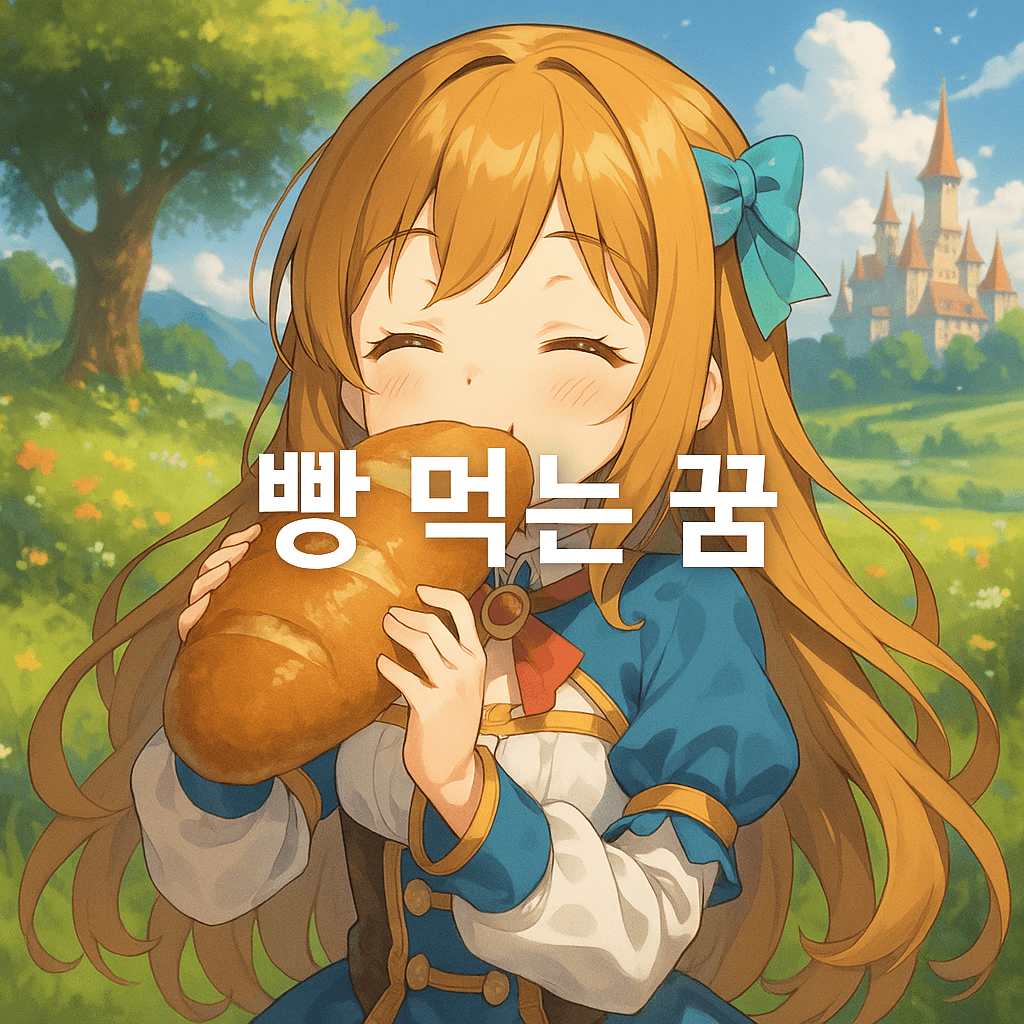 빵 먹는 꿈 해몽