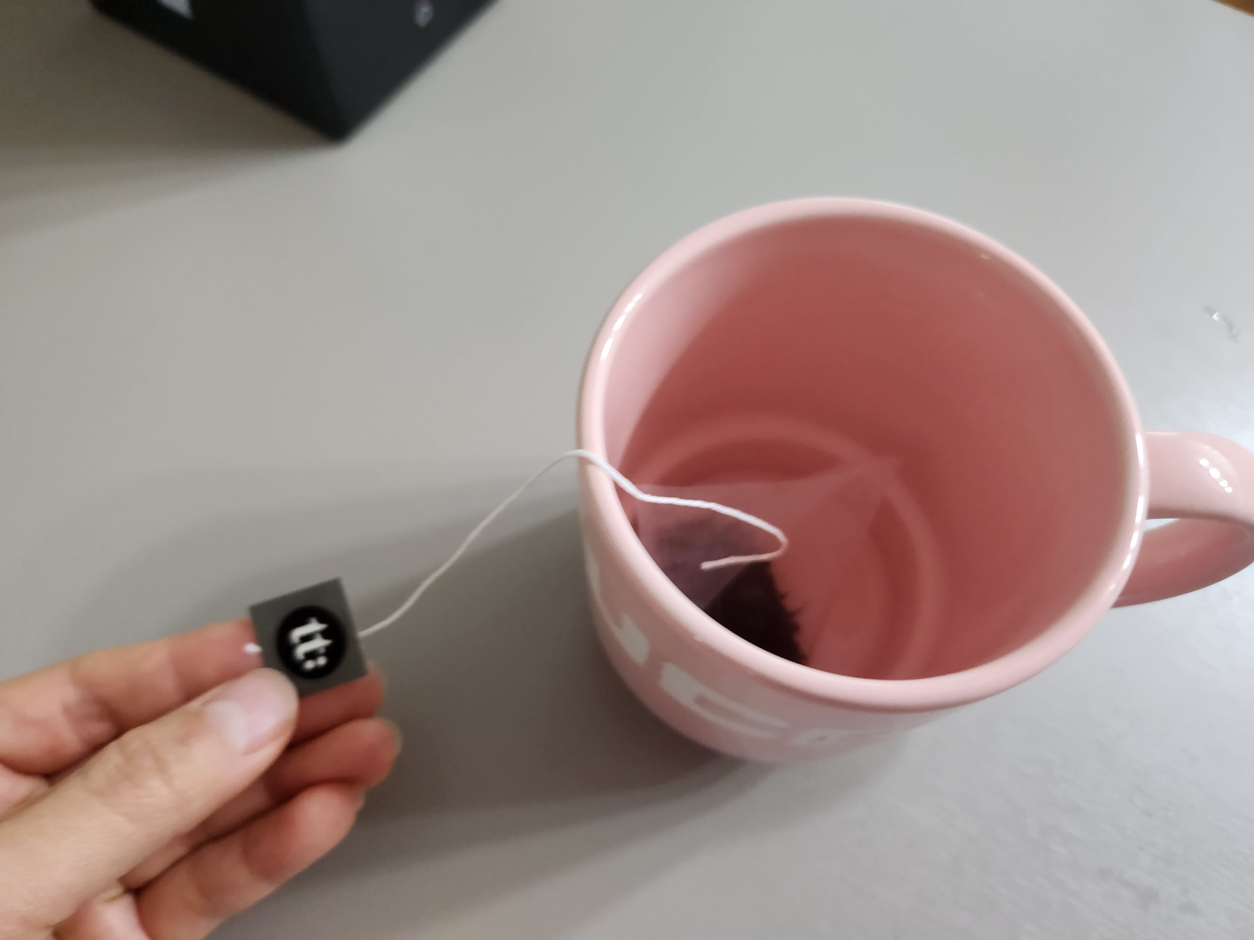 파스쿠찌 홍차 영그레이 릴렉스되는 느낌이에요