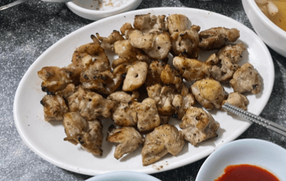 생활의 달인 닭꼬치 달인
