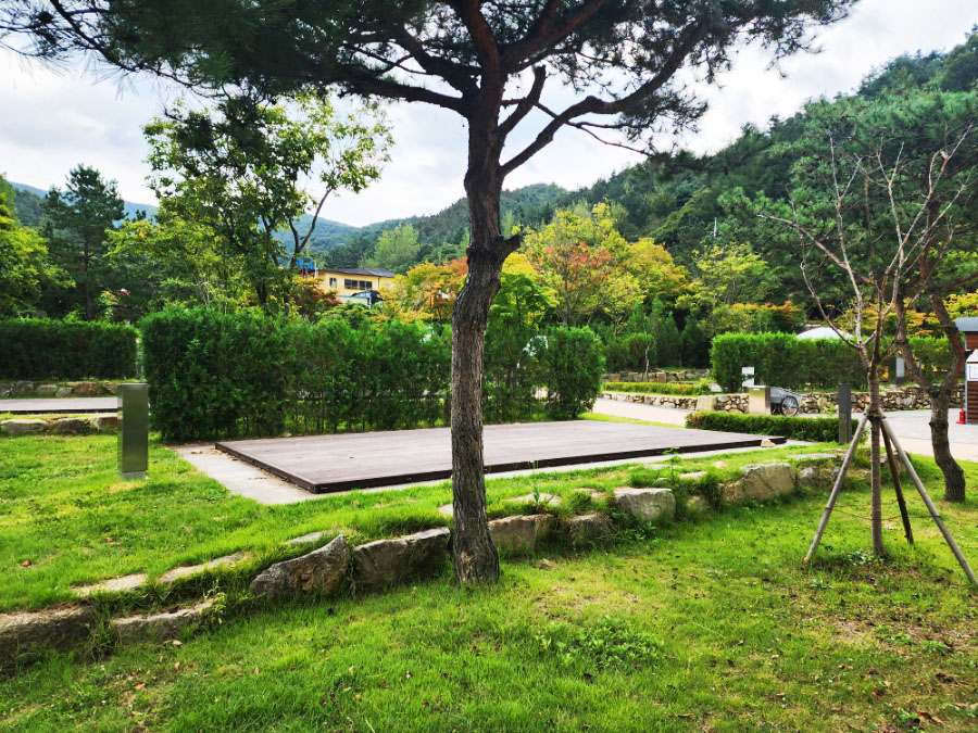 전라북도 김제 모악산 캠핑파크 소개