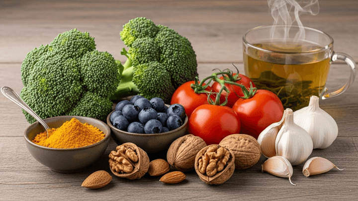 항암효과슈퍼푸드7가지