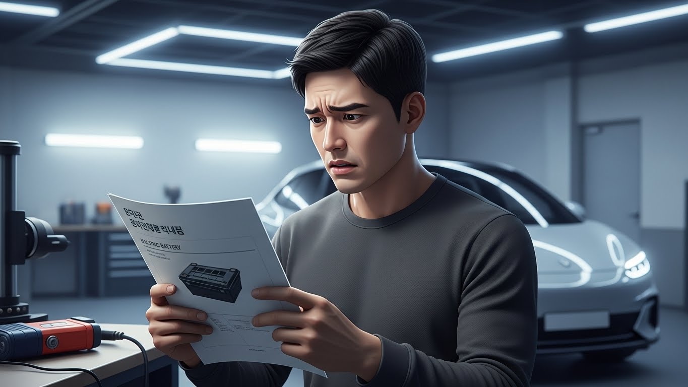 내용증명, 계약해제, 중고차환불