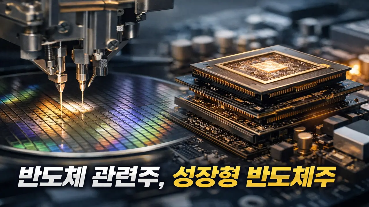 반도체 관련주, 성장형 반도체주