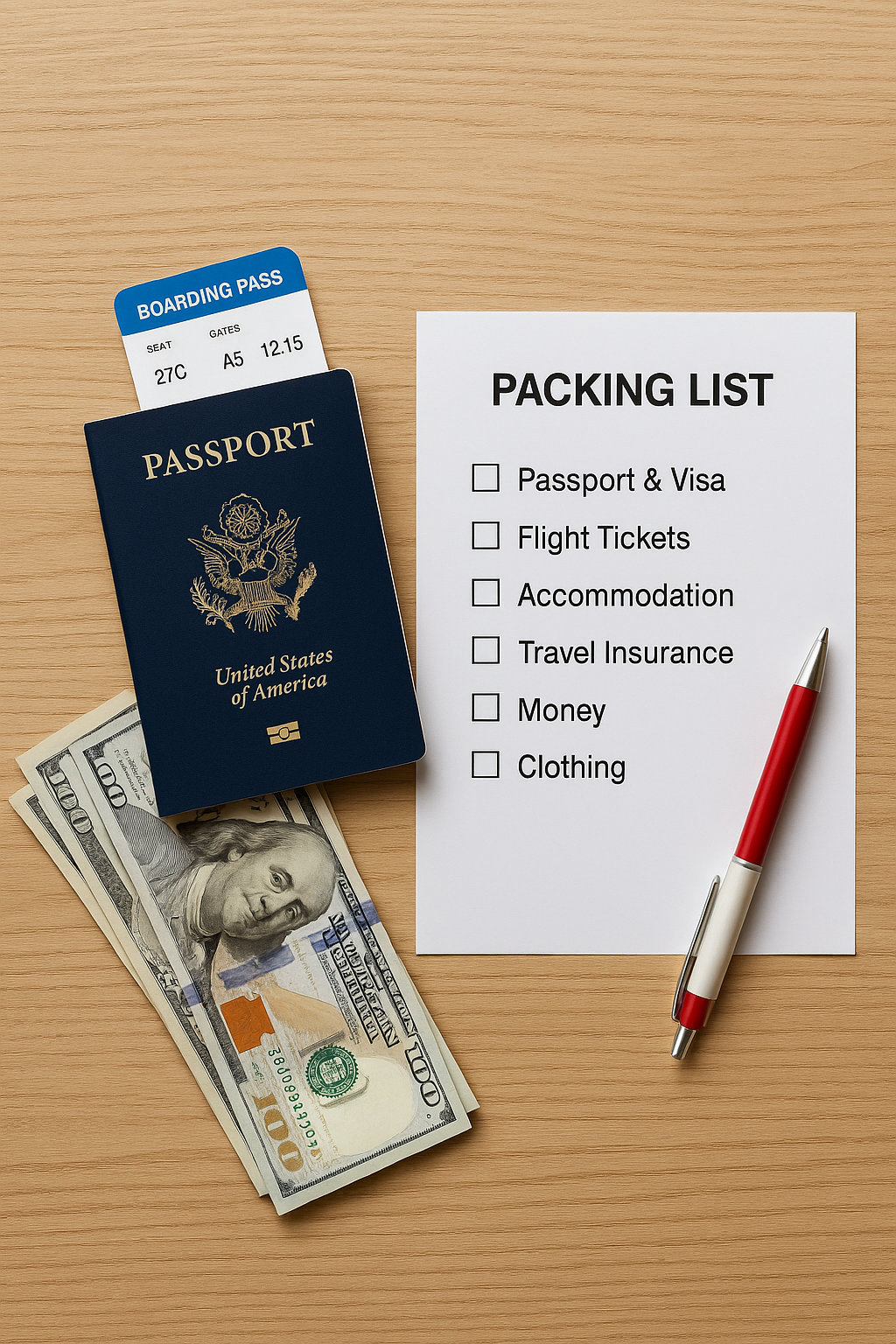 해외여행 준비 체크리스트 관련 사진