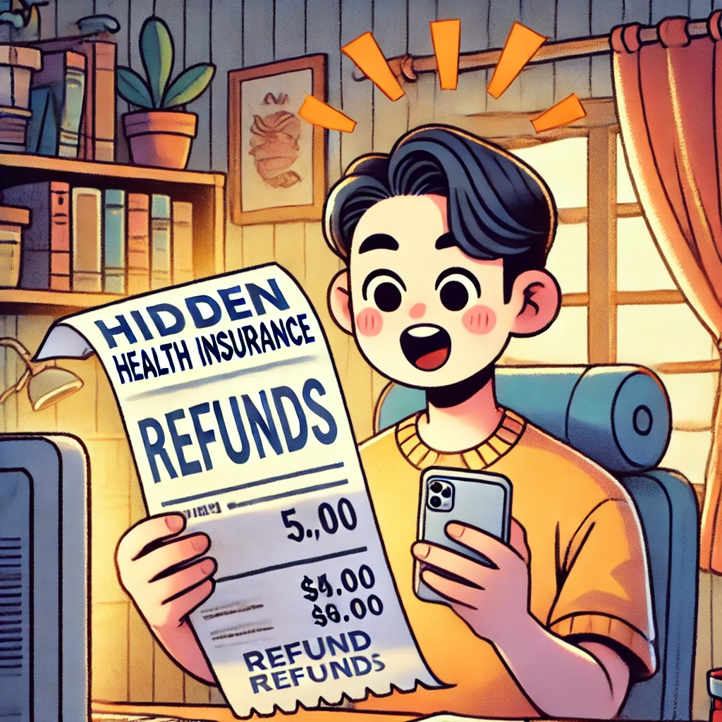 실비 보험 💊 숨겨진 환급금, 이렇게 확인하세요