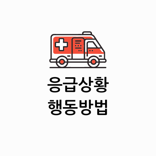 응긍상황 행동방법