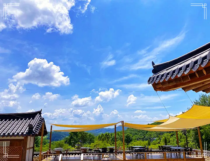 생방송오늘저녁 율무 식혜 조리퐁 율무퐁 라떼 팥죽 찰떡 1,800개 장독이 있는 한옥 카페 경기 연천 맛집 추천