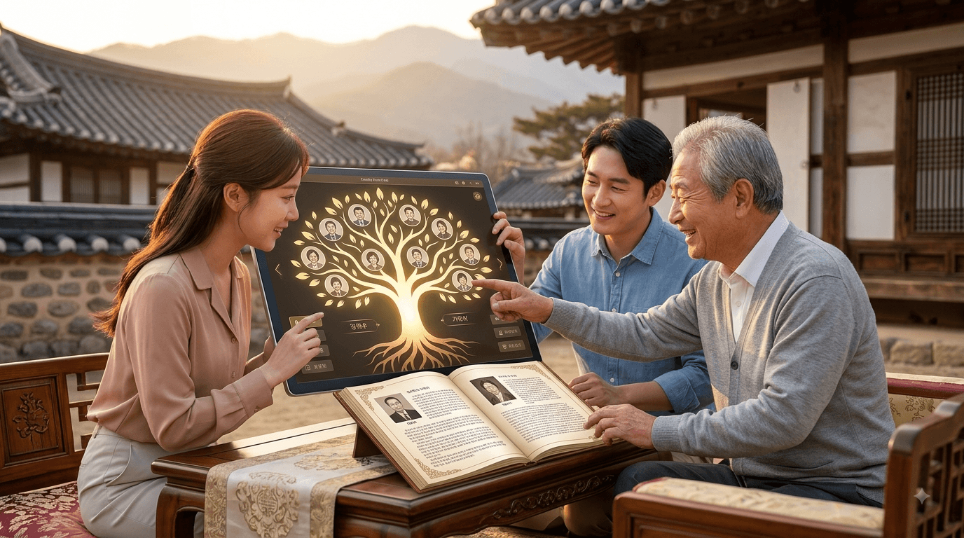 내 조상 찾기