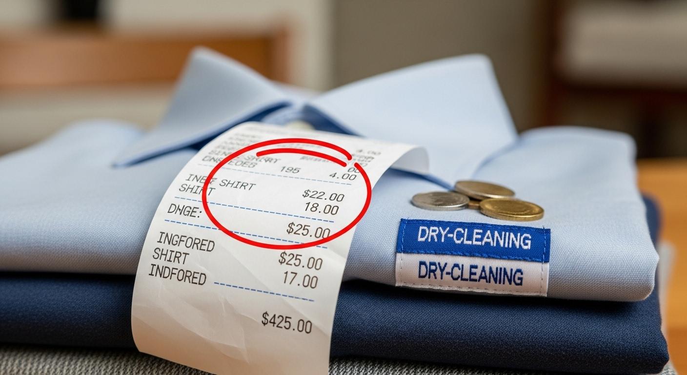 패딩 드라이크리닝 가격