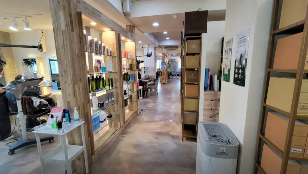 에이바헤어 원주무실점-실내사진