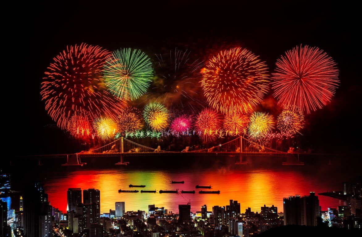 2024 부산불꽃축제 일정 명당 교통통제