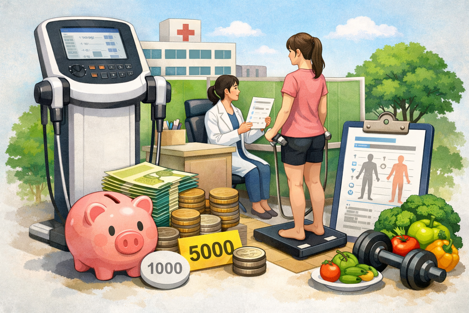 보건소 인바디 측정 예약 방법 및 비용 (무료와 저렴한 가격 안내) 관련 사진