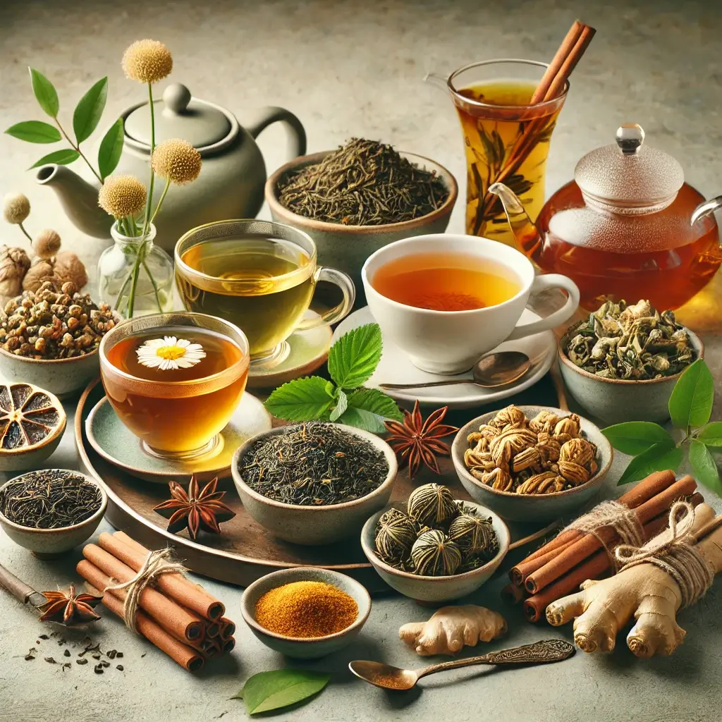 혈당에 좋은 차