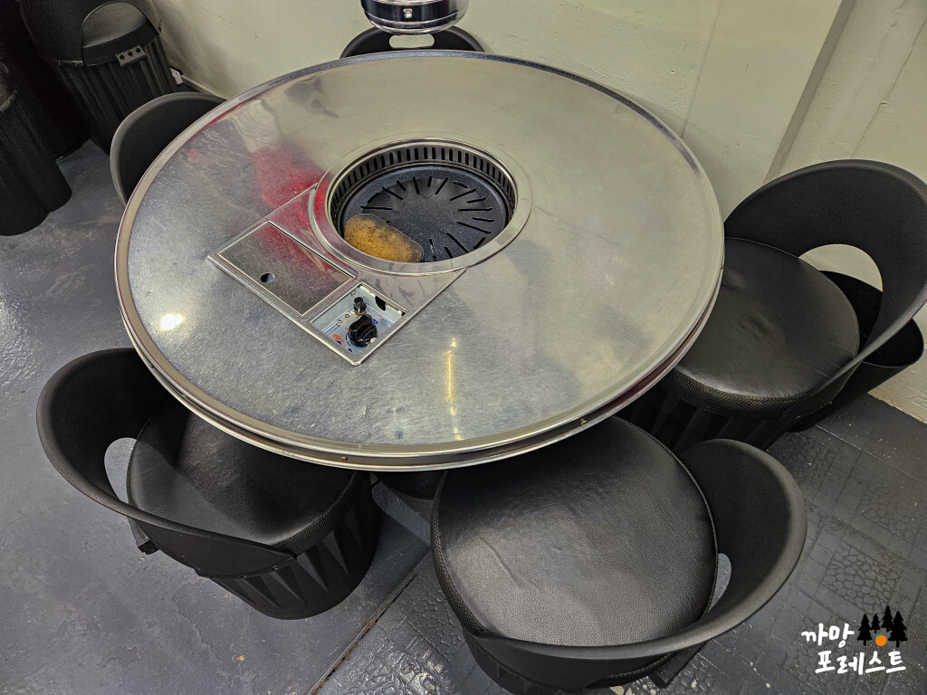 홍대장 소고기집 매장 내부