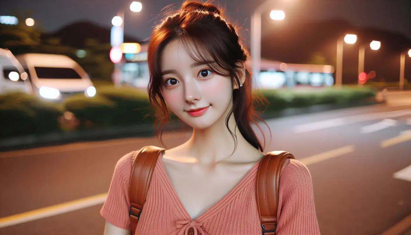 대만-클룩-숙박지원금을-알아보는-여성의-모습