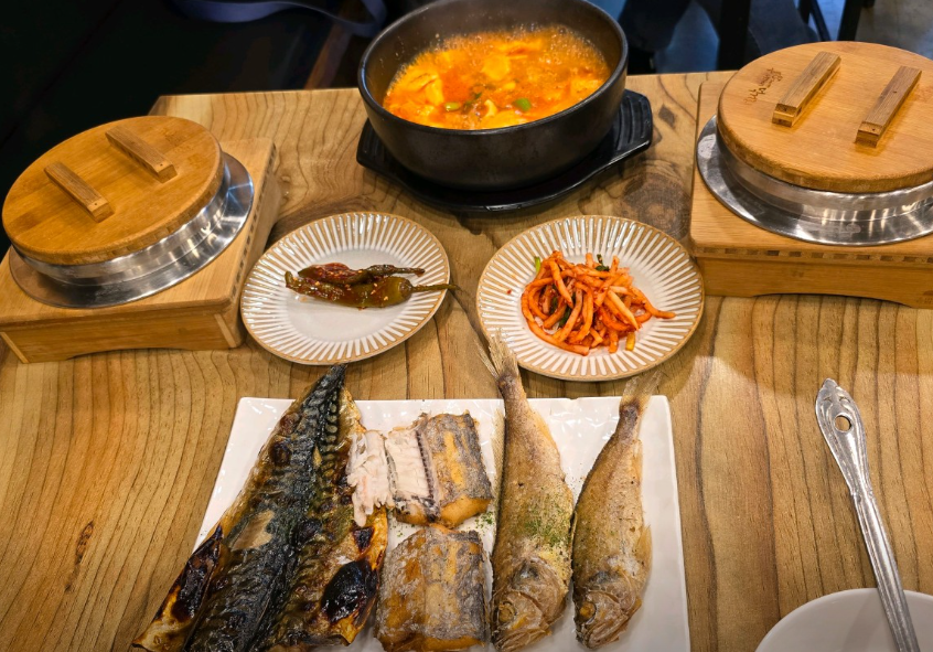 내가네 먹거리 대표 메뉴 