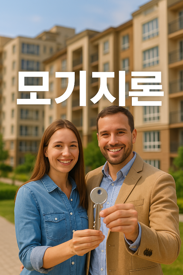 모기지론으로 집 사는 법｜조건, 금리, 상환 방식까지 쉽게 정리!
