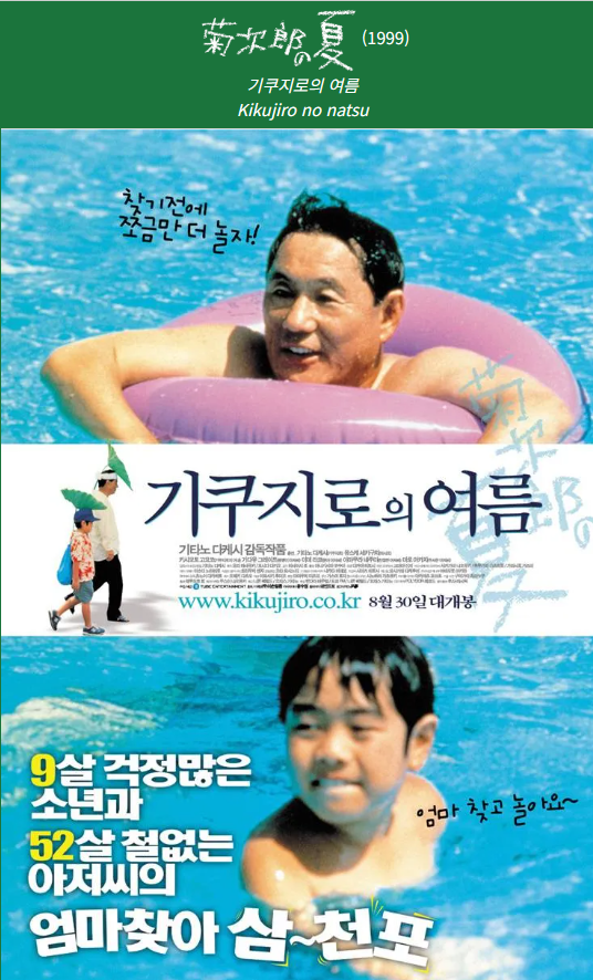 기쿠지로의 여름 영화의 포스터