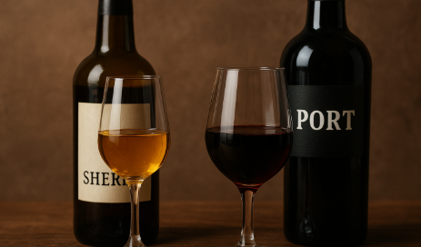 (와인) 셰리 or 포트