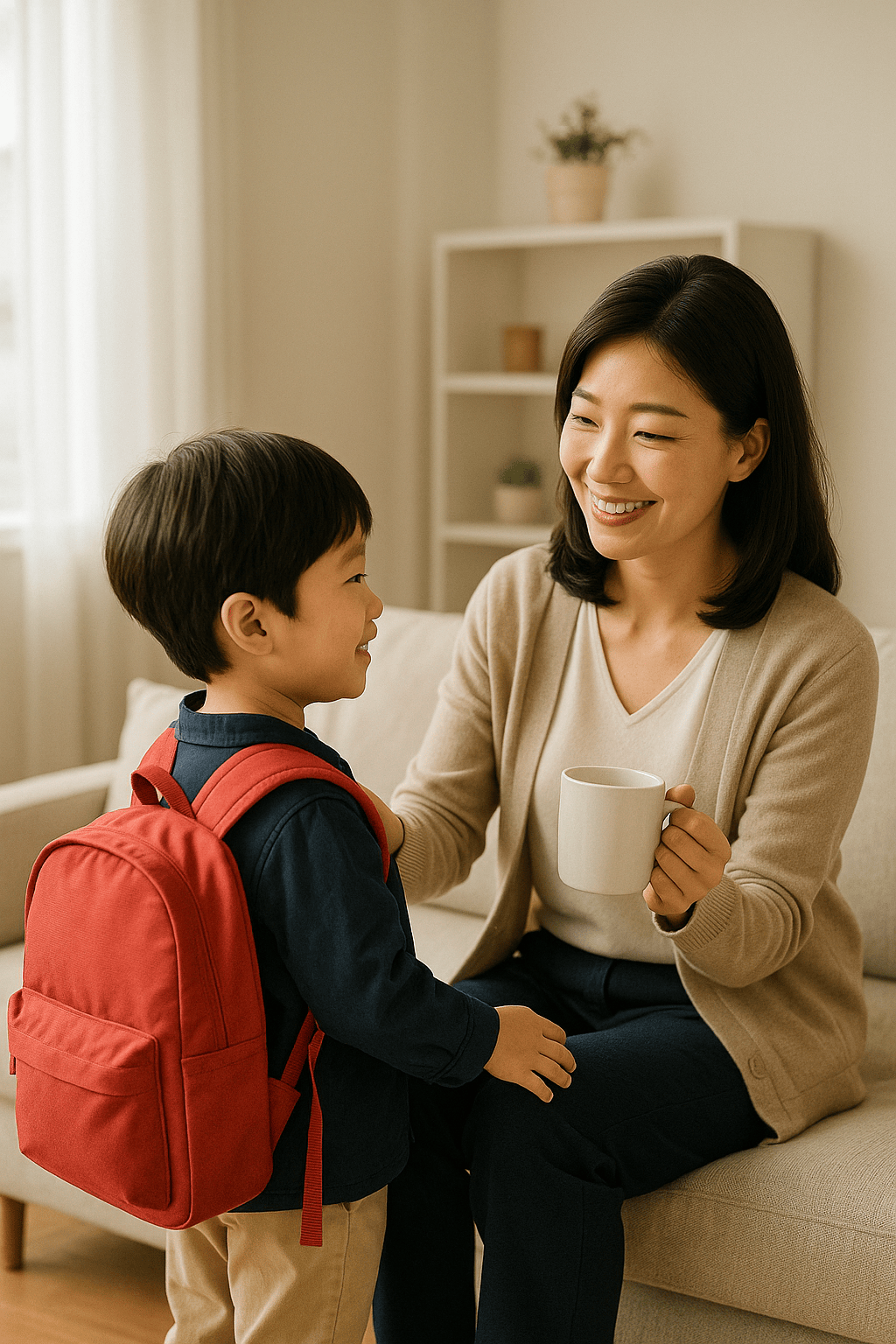 여유로운등원준비
