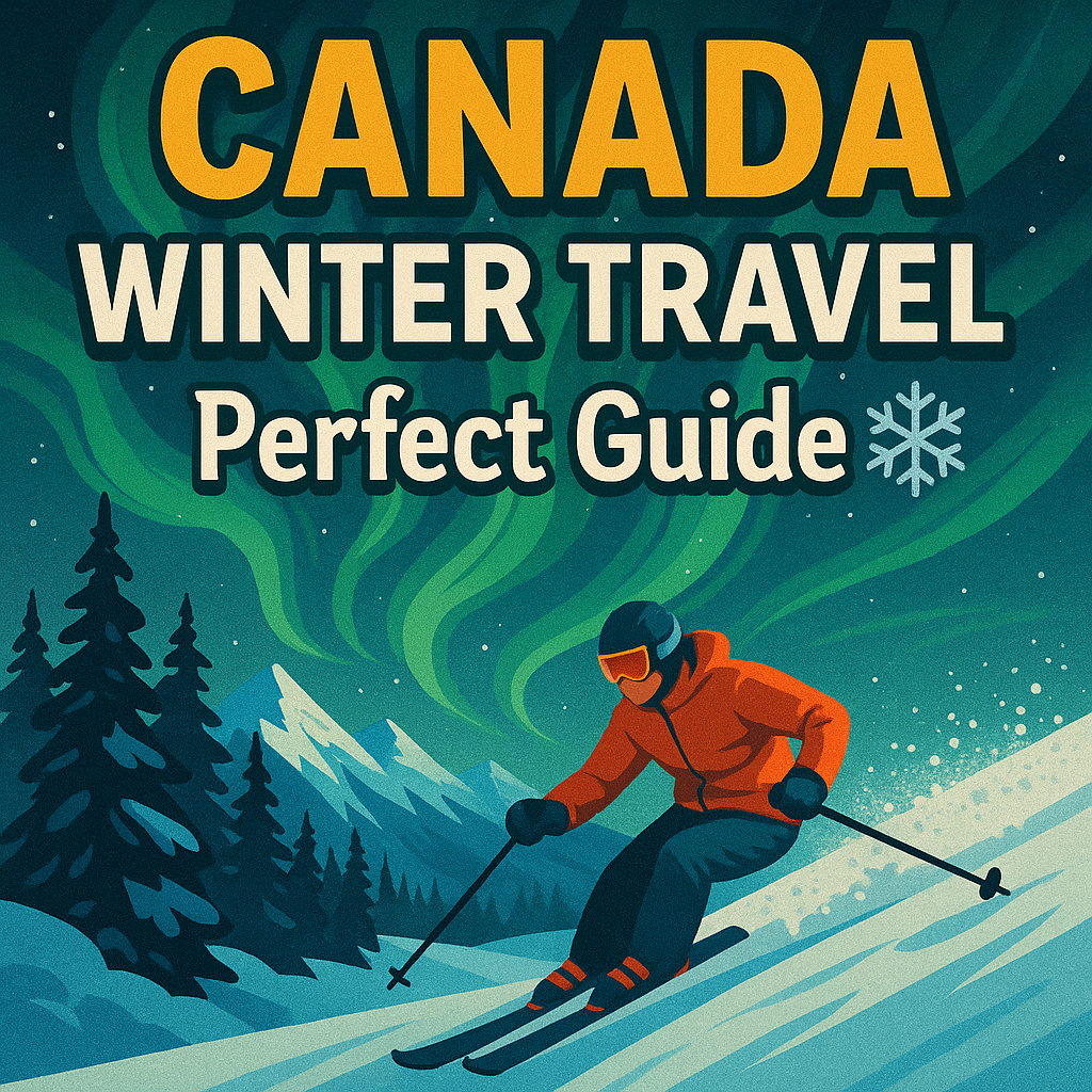 캐나다겨울여행