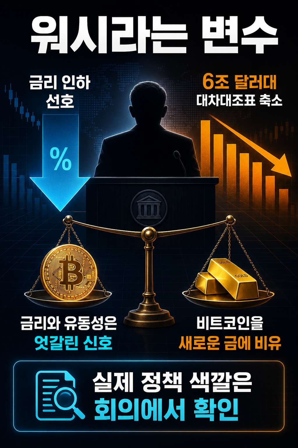 비트코인 하락 이유와 반등 조건