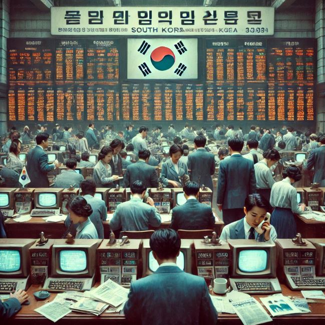 1990년대 국내 증시 관련 이미지