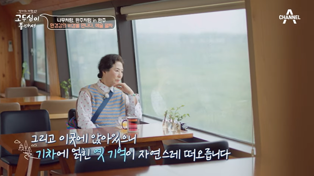 비비정예술열차 / 고두심이 좋아서