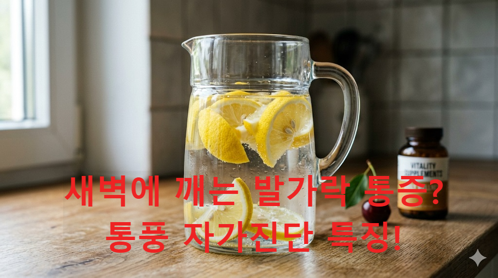 통풍 자가진단 증상 및 요산 수치 낮추는 예방법 안내 썸네일