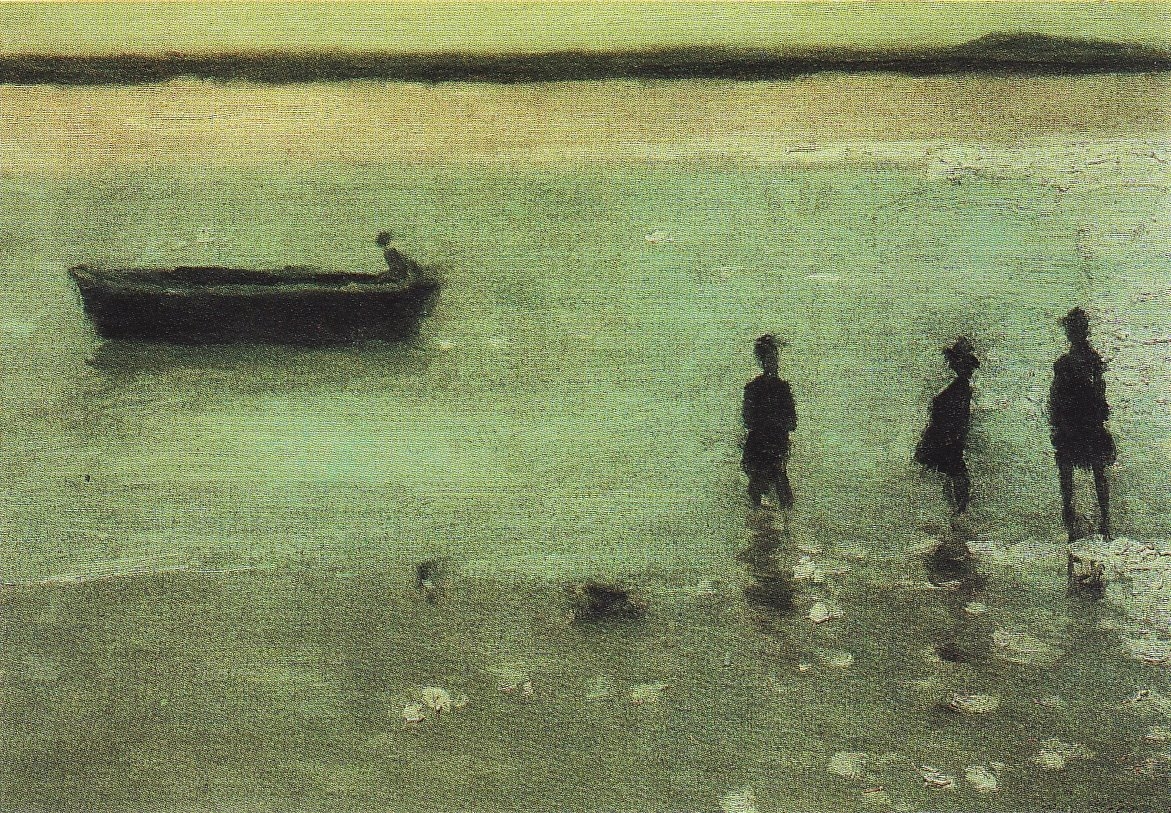 필립 윌슨 스티어(Philip Wilson Steer), 영국, 화가, 1860-1942