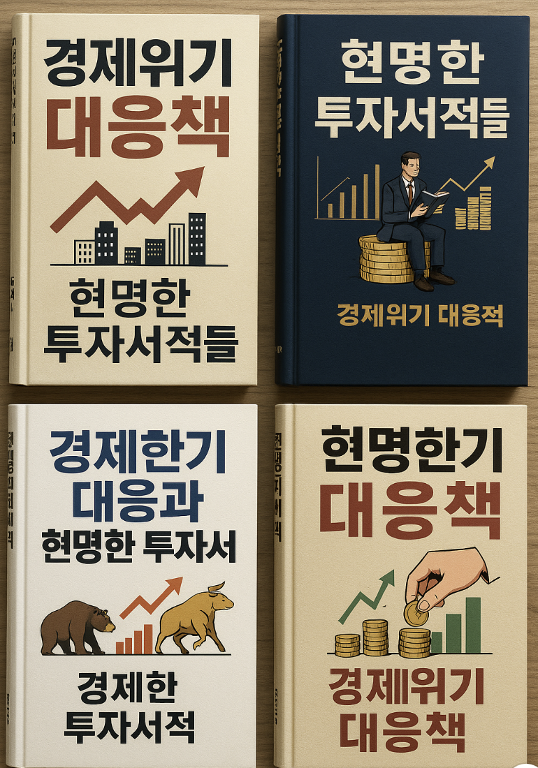 경제위기 대응책 관련 이미지