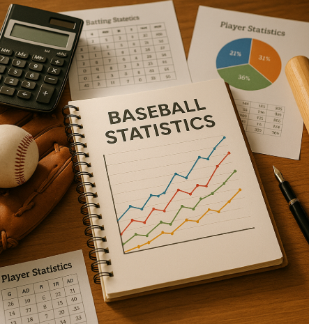 야구 통계학 관련 사진