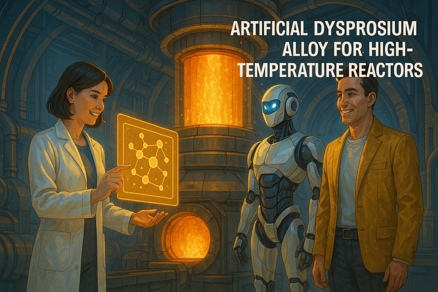 인공 디스프로슘 합금 관련 사진