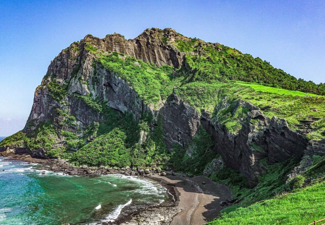 성산일출봉 사진