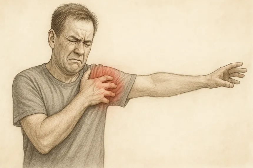 회전근개 파열 증상