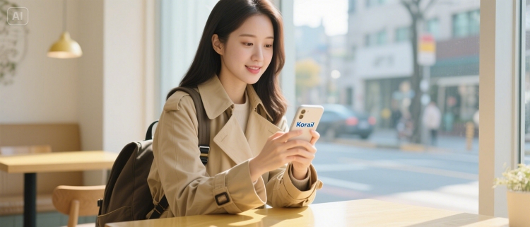 빠르게 좌석 잡는 꿀팁: 코레일 앱 예매 전략